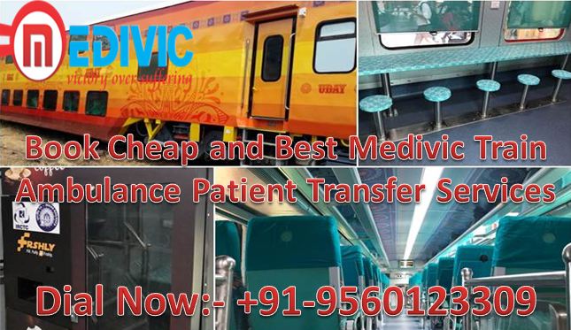 medivic aviation train ambulance patient transfer services in all over India 01