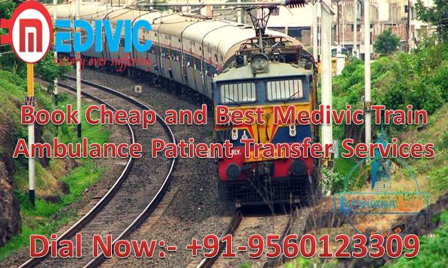 medivic aviation train ambulance patient transfer services in all over India 04
